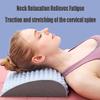 BOTIZR Lumbar Relaxer, Back Stretcher, Refresh Neck & Back Stretcher, Lumbar Back Stretcher for Lower Back Pain Relief, Multi-level Adjustable Spine Board for Herniated Disc (Color : Pink) view 3