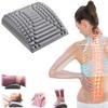 BOTIZR Lumbar support, neck & back stretcher, neck and back stretcher, back stretcher and neck stretcher 2 in 1, back stretching device for relieving neck pain (Color : Gray) view 1