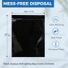 100pcs Seal-N-Toss Ostomy Pouch Disposal System, High Sealing/Prevents Odours/No Mess/Eco-Friendly Pouches for Colostomy Bags, Nappies, Incontinence Pads view 2