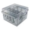 Bassulouda Grid Basic Storage Box for 8 Pieces Series Hair Clippers Limit Comb Guide Comb Hairdresser Tool for Guide Combs view 1