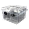 Bassulouda Grid Basic Storage Box for 8 Pieces Series Hair Clippers Limit Comb Guide Comb Hairdresser Tool for Guide Combs view 4