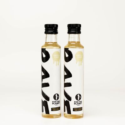 Rave Coffee Syrup Twin Pack 2 x 250ml - Vanilla Flavour