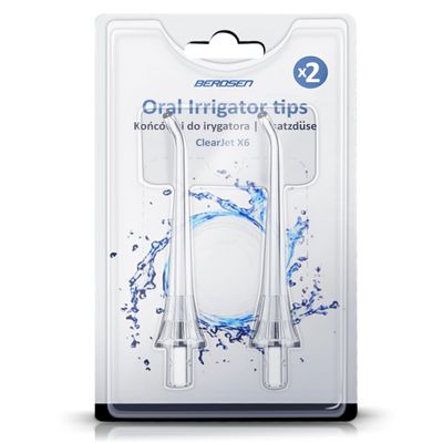 Berdsen 5179 Tips for Flushing Dental - Compatible with Berdsen X6 and X4 Flushers - Water Flosser Floss - Water Flosser for Zanreinigung - Waterfloss - Waterflosser - Water Dental Fin