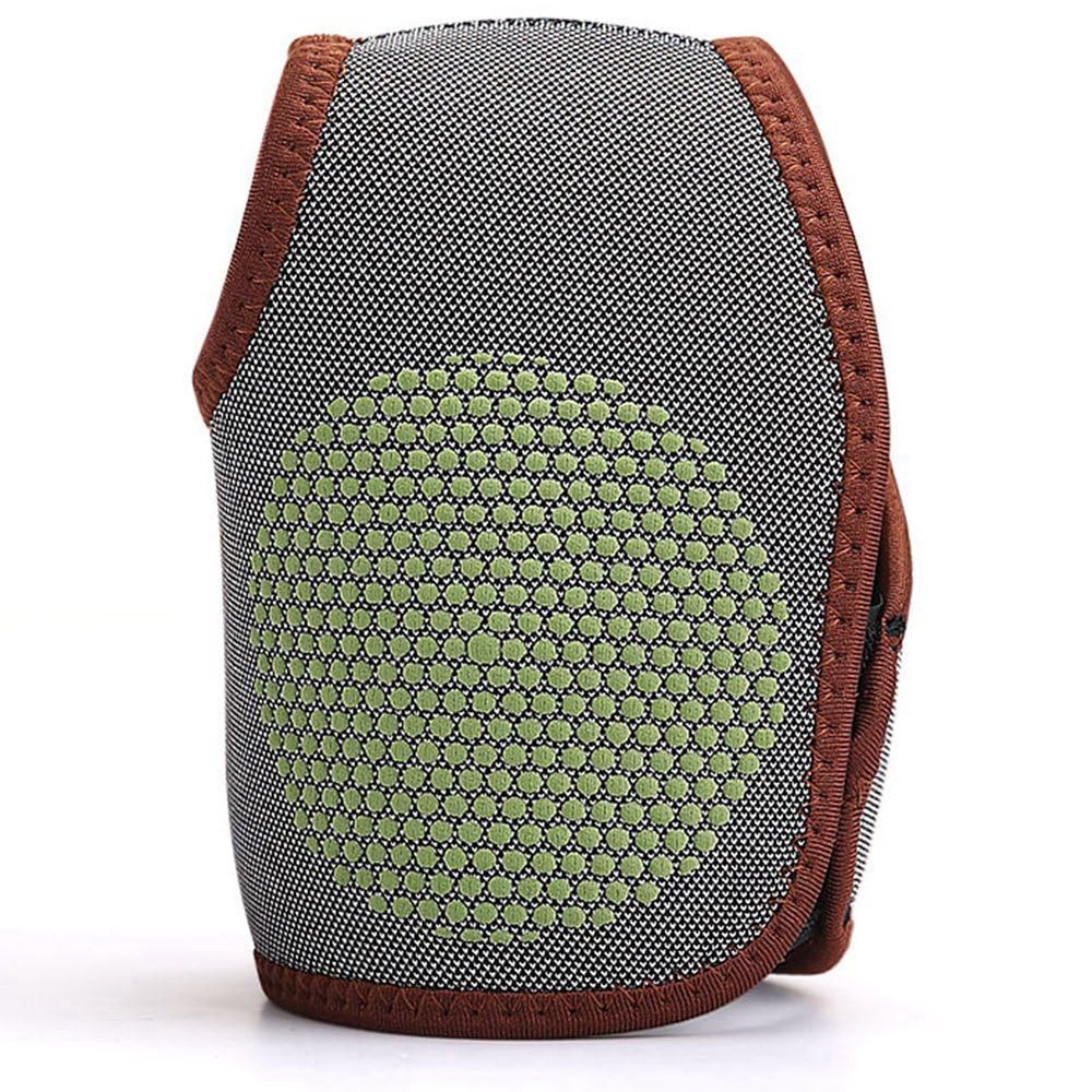 Bassulouda Green Dot Style Self Heating Ankle Protector 1 Piece Keep Warm Ankle Protector Suitable for Outdoor Protection