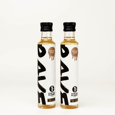 Rave Coffee Syrup Twin Pack - 2 x 250ml - Hazelnut Flavour