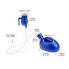 QWORK Urinal Bottles for Men, Male Portable Urine Bottles, with 1.6M Tube, 2000Ml, for Travel, Hospital view 2