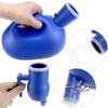 QWORK Urinal Bottles for Men, Male Portable Urine Bottles, with 1.6M Tube, 2000Ml, for Travel, Hospital view 3