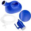 QWORK Urinal Bottles for Men, Male Portable Urine Bottles, with 1.6M Tube, 2000Ml, for Travel, Hospital view 4