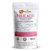 Red Label Health Folic Acid 400 mcg Tablets, 365 Vitamin B9 Tablets (1 Year Supply), Folate Fertility Supplement for Women, Vegan, Vegetarian, Supports Maternal Tissue Growth, Made in The UK view 2