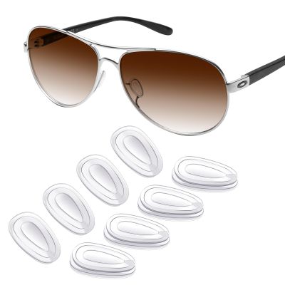 Mryok 4 Pairs Replacement Nosepieces Nosepads for Oakley Tie Breaker Sunglass