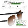 Mryok 4 Pairs Replacement Nosepieces Nosepads for Oakley Tie Breaker Sunglass view 2