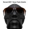 Mryok 4 Pairs Replacement Nosepieces Nosepads for Oakley Tie Breaker Sunglass view 4