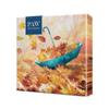 PAW - Napkins 3-Ply (33 x 33 cm) I 20 pcs I Perfect for Birthdays, Parties, Meetings I Autumn Table Decoration I Colourful Paper Napkins - Umbrella Autumn Leaves I Umbrella Leaves view 1