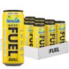 Applied Nutrition BodyFuel Energy & Vitamins Drink - Fast Energy, Energy Drink, Sugar Free with Caffeine (Pack of 12 Cans x 330ml) (Lemonade) view 1