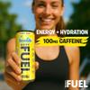 Applied Nutrition BodyFuel Energy & Vitamins Drink - Fast Energy, Energy Drink, Sugar Free with Caffeine (Pack of 12 Cans x 330ml) (Lemonade) view 3