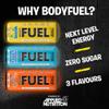 Applied Nutrition BodyFuel Energy & Vitamins Drink - Fast Energy, Energy Drink, Sugar Free with Caffeine (Pack of 12 Cans x 330ml) (Lemonade) view 4