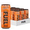 Applied Nutrition BodyFuel Energy & Vitamins Drink - Fast Energy, Energy Drink, Sugar Free with Caffeine (Pack of 12 Cans x 330ml) (Orange) view 1