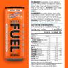 Applied Nutrition BodyFuel Energy & Vitamins Drink - Fast Energy, Energy Drink, Sugar Free with Caffeine (Pack of 12 Cans x 330ml) (Orange) view 2