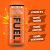 Applied Nutrition BodyFuel Energy & Vitamins Drink - Fast Energy, Energy Drink, Sugar Free with Caffeine (Pack of 12 Cans x 330ml) (Orange) view 3