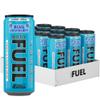 Applied Nutrition BodyFuel Energy & Vitamins Drink - Fast Energy, Energy Drink, Sugar Free with Caffeine (Pack of 12 Cans x 330ml) (Blue Raspberry) view 1