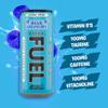 Applied Nutrition BodyFuel Energy & Vitamins Drink - Fast Energy, Energy Drink, Sugar Free with Caffeine (Pack of 12 Cans x 330ml) (Blue Raspberry) view 3