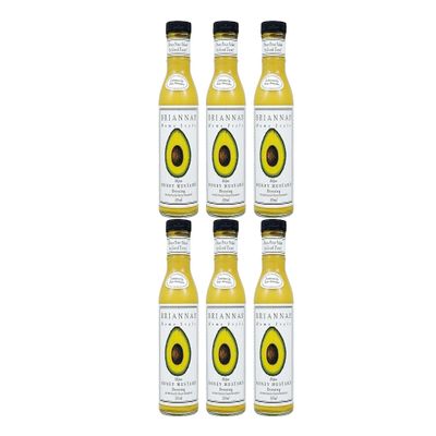 Briannas Home Style Dijon Honey Mustard Dressing 355ml - Pack of 6