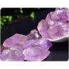 Bulk Amethyst Healing Crystals Rough Stones - Large Natural Raw Stones Crystal for Reiki Healing, Wicca, Witchcraft, Tumbling, Cabbing, Fountain Rocks, Decoration, Polishing 2.2lb,2-3cm view 2