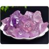 Bulk Amethyst Healing Crystals Rough Stones - Large Natural Raw Stones Crystal for Reiki Healing, Wicca, Witchcraft, Tumbling, Cabbing, Fountain Rocks, Decoration, Polishing 2.2lb,2-3cm view 3