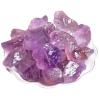 Bulk Amethyst Healing Crystals Rough Stones - Large Natural Raw Stones Crystal for Reiki Healing, Wicca, Witchcraft, Tumbling, Cabbing, Fountain Rocks, Decoration, Polishing 2.2lb,2-3cm view 4