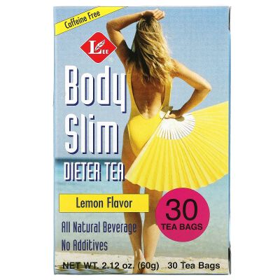 Uncle Lees Teas Body Slim Dieter Tea- Lemon, 30 Bags