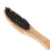 minkissy 2pcs Beard Combs for Men Bristle Beard Brush Styling Tool for Curly Hair Long Handle Portable Facial Brush for Bearded Gentleman view 3