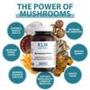 Immune System Support -14-in-1 Immune 'Booster' - Vitamin C, B, Zinc, Selenium + Organic Mushrooms, Turmeric, Black Pepper & Acerola - Formulated by an Award-Winning Nutritionist - 60 Capsules view 2