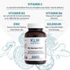 Immune System Support -14-in-1 Immune 'Booster' - Vitamin C, B, Zinc, Selenium + Organic Mushrooms, Turmeric, Black Pepper & Acerola - Formulated by an Award-Winning Nutritionist - 60 Capsules view 4