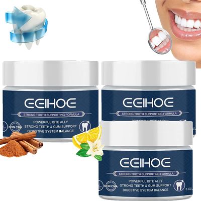 Fortbite Tooth Powder Fortbite Teeth Whitening Teeth Whitening Toothpaste Teeth Whitening Powder Removing Stains Removing Bad Breath