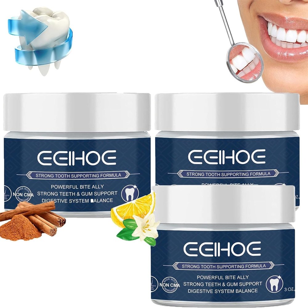 Fortbite Tooth Powder Fortbite Teeth Whitening Teeth Whitening Toothpaste Teeth Whitening Powder Removing Stains Removing Bad Breath