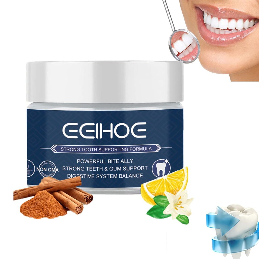 Fortbite Tooth Powder Fortbite Teeth Whitening Teeth Whitening Toothpaste Teeth Whitening Powder Removing Stains Removing Bad Breath