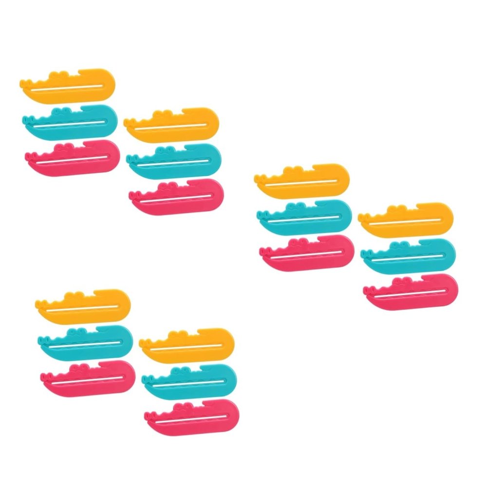 18 Pcs Toothbrush Dispenser Toothpaste Tube Roller Toothpaste Pusher Japanese Toothpaste Multitools Tooth Paste Extruder Toothpaste Roller Squeezer Japanese Tools Key Multipurpose