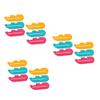 18 Pcs Toothbrush Dispenser Toothpaste Tube Roller Toothpaste Pusher Japanese Toothpaste Multitools Tooth Paste Extruder Toothpaste Roller Squeezer Japanese Tools Key Multipurpose view 1