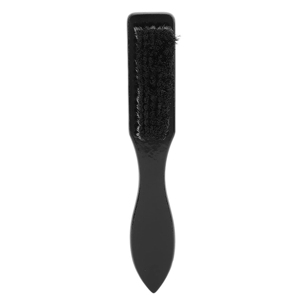 Barber Neck Brush, Professional Neck Dusting Brush Soft Nylon Bristles Wooden Handle Soft Nylon Sweep Brush Wooden Handle Sweep Brush Barber Soft Nylon Brush