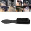 Barber Neck Brush, Professional Neck Dusting Brush Soft Nylon Bristles Wooden Handle Soft Nylon Sweep Brush Wooden Handle Sweep Brush Barber Soft Nylon Brush view 2