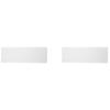 liovitor 400 Pack Hair Removal Waxing Strips Non Woven Wax Strips Epilating Strips White view 4