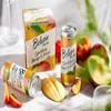 Belvoir Farm - Sparkling Mango & Peach, Delicious and Light, Real Fruit Juice, Low in Calories, Nothing Artificial, Gluten Free, Suitable for Vegetarians & Vegans 4x330ml view 4