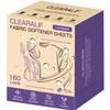 CLEARALIF laundry Fabric Softener Sheets, Lavender Scent, 160 Loads, Eco Friendly, Great For Travel, Apartments, Dorms. view 1