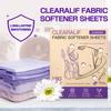 CLEARALIF laundry Fabric Softener Sheets, Lavender Scent, 160 Loads, Eco Friendly, Great For Travel, Apartments, Dorms. view 2
