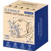 CLEARALIF laundry Fabric Softener Sheets, Fresh Linen Scent, 160 Loads, Eco Friendly, Great For Travel, Apartments, Dorms. view 1