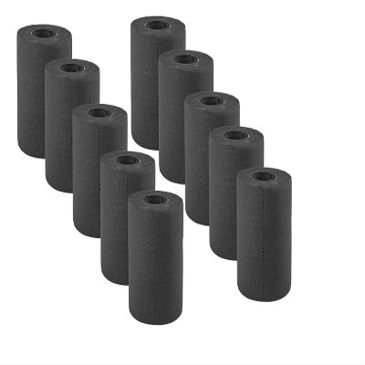 (Pack of 10 Roll) Black Toilet Paper,Toilet Roll,Colored Toilet Paper 4-Ply Bath Tissue