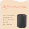 (Pack of 10 Roll) Black Toilet Paper,Toilet Roll,Colored Toilet Paper 4-Ply Bath Tissue view 2