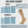 360 RELIEF 2 Pairs Compression Socks for Women & Men - 15-20 mmHg Travel Flight Socks  Graduated Support - Ideal for Running, Cycling & during Maternity -S/M, Beige with Laundry Bag view 3