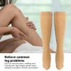 Zipper Compression Socks, 1 Pair 1520mmHg Closed Toe Medical Compression Socks with Zip Guard Skin Protection, High Support Socks for Varicose Vein, for Pregnant Women & Nurses view 3