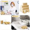 Therwen 100 Pack Pocket Tissues Travel Packs Bulk 1000 Sheet Mini Tissues Bulk 3 Ply Small Travel Size Paper Individual Pocket Size (Classic) view 4